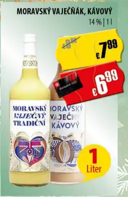 FreeOneShop MORAVSKÝ VAJEČŇÁK, KÁVOVÝ Angebot
