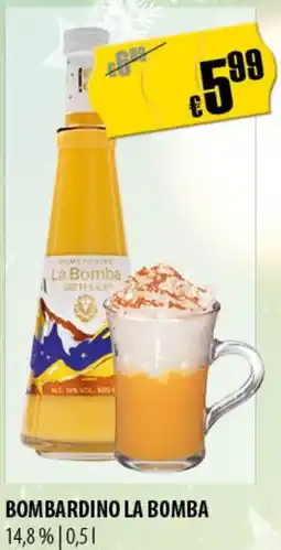 FreeOneShop BOMBARDINO LA BOMBA Angebot