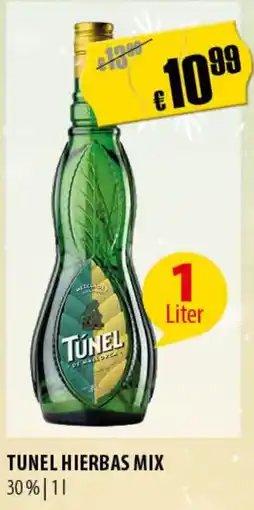 FreeOneShop TUNEL HIERBAS MIX Angebot