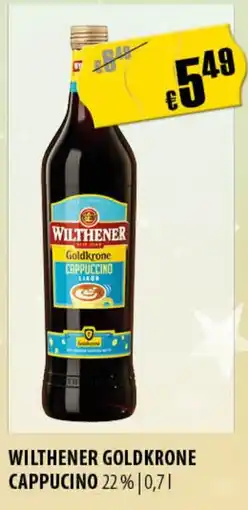 FreeOneShop WILTHENER GOLDKRONE CAPPUCINO Angebot
