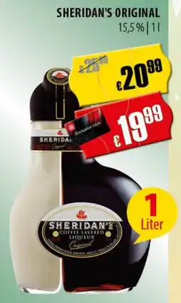 FreeOneShop SHERIDAN'S COFFEE LAYERED LIQUEUR Angebot