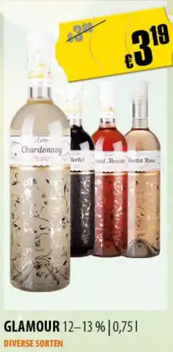 FreeOneShop GLAMOUR Weine Angebot