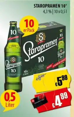 FreeOneShop STAROPRAMEN 10° Angebot