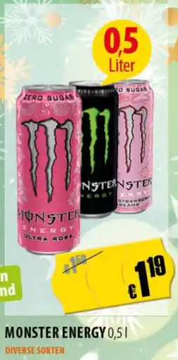 FreeOneShop MONSTER ENERGY Angebot