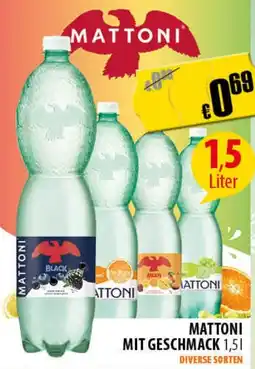 FreeOneShop MATTONI MIT GESCHMACK Angebot