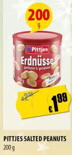 FreeOneShop Pittjes SALTED PEANUTS Angebot