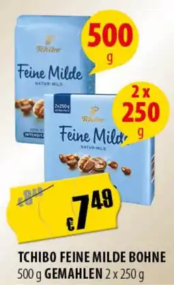 FreeOneShop TCHIBO FEINE MILDE BOHNE o. GEMAHLEN Angebot