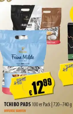 FreeOneShop TCHIBO PADS Angebot