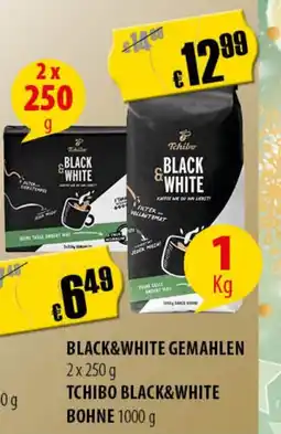 FreeOneShop TCHIBO BLACK&WHITE GEMAHLEN o. BLACK&WHITE BOHNE Angebot