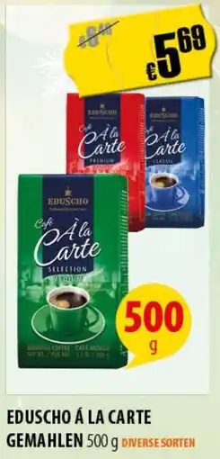 FreeOneShop EDUSCHO Á LA CARTE GEMAHLEN Angebot