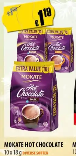 FreeOneShop MOKATE HOT CHOCOLATE Angebot