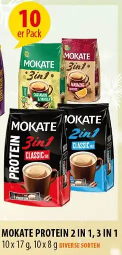 FreeOneShop MOKATE PROTEIN 2 IN 1,3 IN 1 Angebot