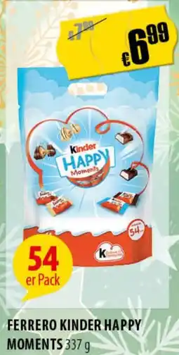 FreeOneShop FERRERO KINDER HAPPY MOMENTS Angebot