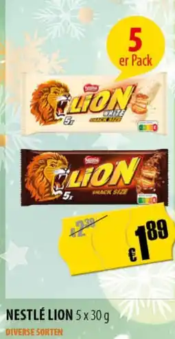 FreeOneShop NESTLÉ LION Angebot