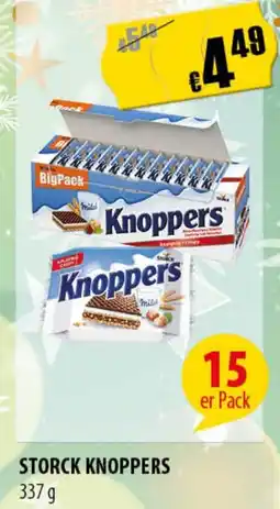 FreeOneShop STORCK KNOPPERS Angebot