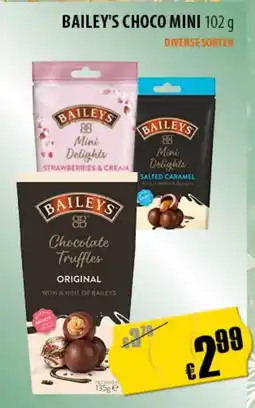 FreeOneShop BAILEY'S CHOCO MINI Angebot