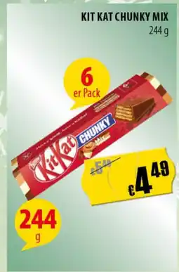 FreeOneShop KIT KAT CHUNKY MIX Angebot