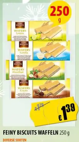 FreeOneShop FEINY BISCUITS WAFFELN Angebot