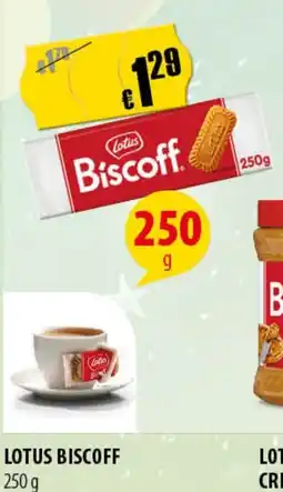 FreeOneShop LOTUS BISCOFF Angebot