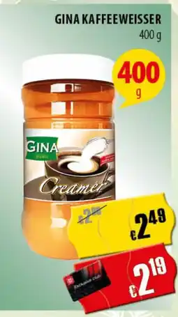 FreeOneShop GINA KAFFEEWEISSER Angebot