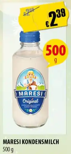 FreeOneShop MARESI KONDENSMILCH Angebot
