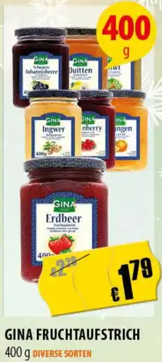 FreeOneShop GINA FRUCHTAUFSTRICH Angebot