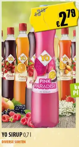 FreeOneShop YO SIRUP Angebot