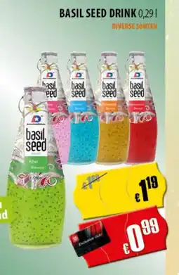 FreeOneShop BASIL SEED DRINK Angebot