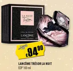 FreeOneShop LANCÔME TRÉSOR LA NUIT EDP Angebot