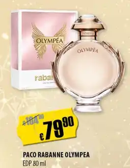 FreeOneShop PACO RABANNE OLYMPEA EDP Angebot