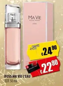 FreeOneShop BOSS MA VIE L'EAU EDT Angebot