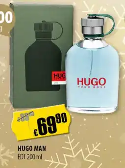 FreeOneShop HUGO MAN EDT Angebot