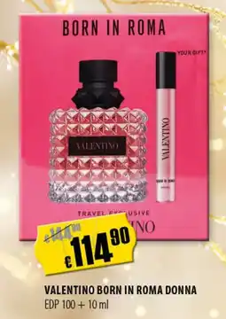 FreeOneShop VALENTINO BORN IN ROMA DONNA EDP Angebot