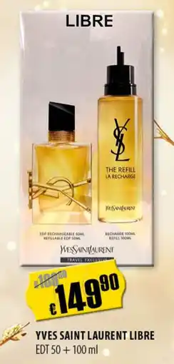 FreeOneShop YVES SAINT LAURENT LIBRE EDT Angebot