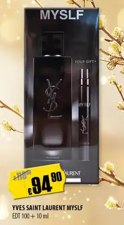 FreeOneShop YVES SAINT LAURENT MYSLF EDT Angebot