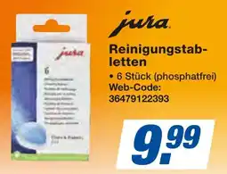 expert Techno Land jura Reinigungstabletten Angebot