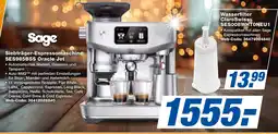 expert Techno Land Sage Siebträger-Espressomaschine SES985BSS Oracle Jet Angebot