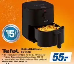 expert Techno Land Tefal Heißluftfritteuse EY1308 Angebot