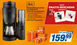 expert Techno Land Melitta Filterkaffeemaschine mit Mahlwerk 1030-05 AromaFresh Angebot