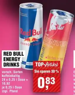 Handelshof RED BULL ENERGY DRINKS Angebot