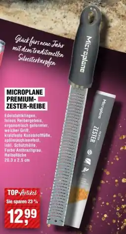 Handelshof MICROPLANE PREMIUM- ZESTER-REIBE Angebot