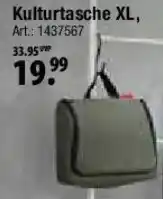 Zurbrüggen reisenthel Kulturtasche Kulturtasche XL, Angebot
