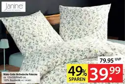 Zurbrüggen Janine Mako-Satin Bettwäsche Palermo Angebot