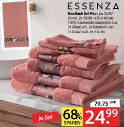 Zurbrüggen ESSENZA Handtuch Set Fleur Angebot