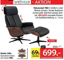 Zurbrüggen Welnova Relaxsessel 7602 Angebot