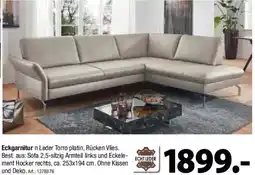 Zurbrüggen Eckgarnitur Angebot