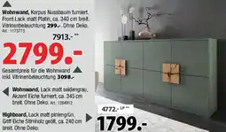 Zurbrüggen Wohnwand Angebot
