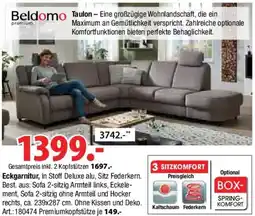 Zurbrüggen Beldomo Eckgarnitur Angebot