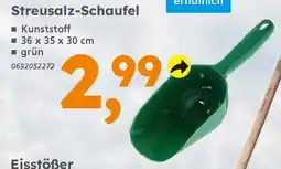 Globus Baumarkt Streusalz-Schaufel Angebot