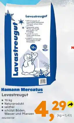 Globus Baumarkt Hamann Mercatus Lavastreugut Angebot